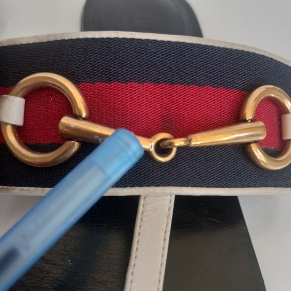 Gucci Womens sandals horsebit Lifford size 36 us 6 sold out - Picture 3 of 14